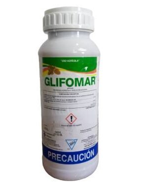 Glifomar 1 lto. herbicida no selectivo