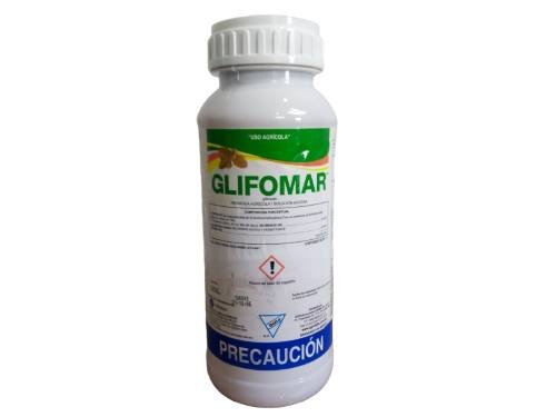 Glifomar 1 lto. herbicida no selectivo