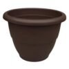Maceta de Plastico (50dx40h)cm Color Chocolate