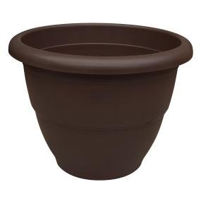 Maceta de Plastico (50dx40h)cm Color Chocolate