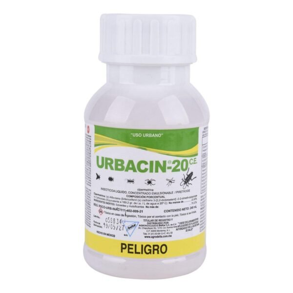 Urbacin-20 240 ml. Insecticida